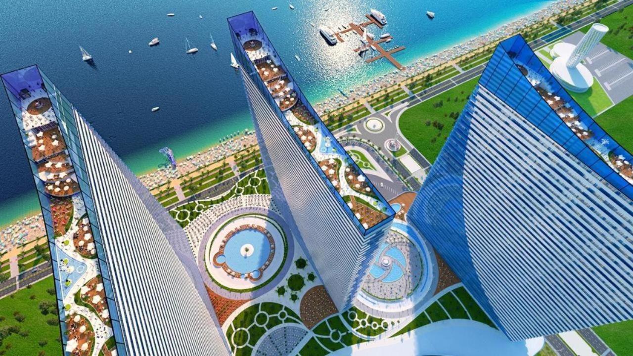 Orbi city Batumi Esterno foto
