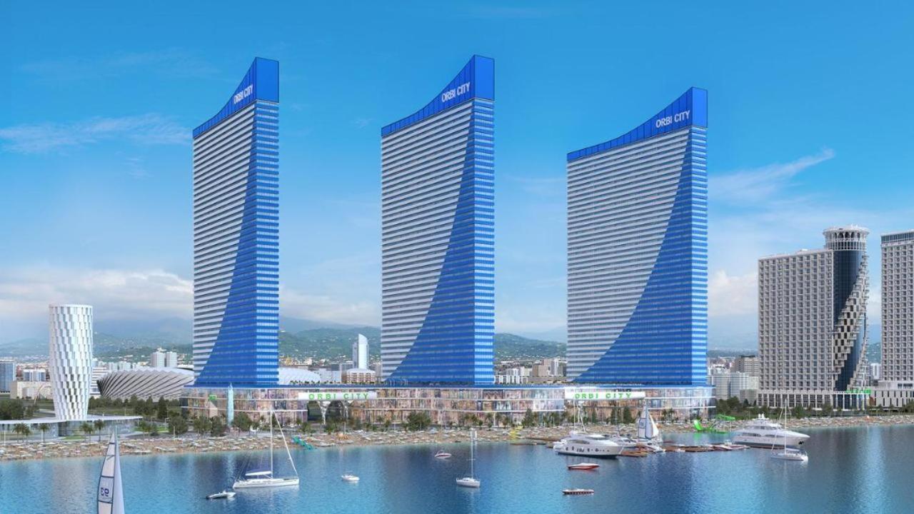 Orbi city Batumi Esterno foto