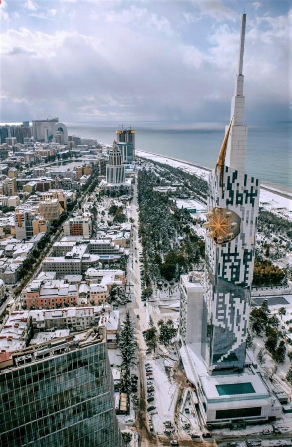 Orbi city Batumi Esterno foto