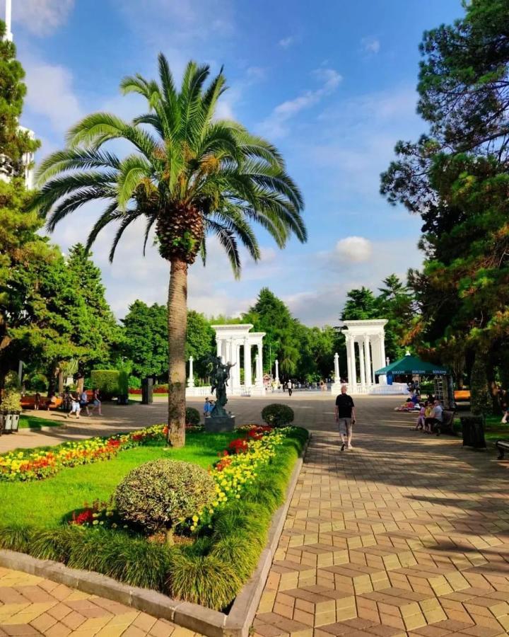 Orbi city Batumi Esterno foto
