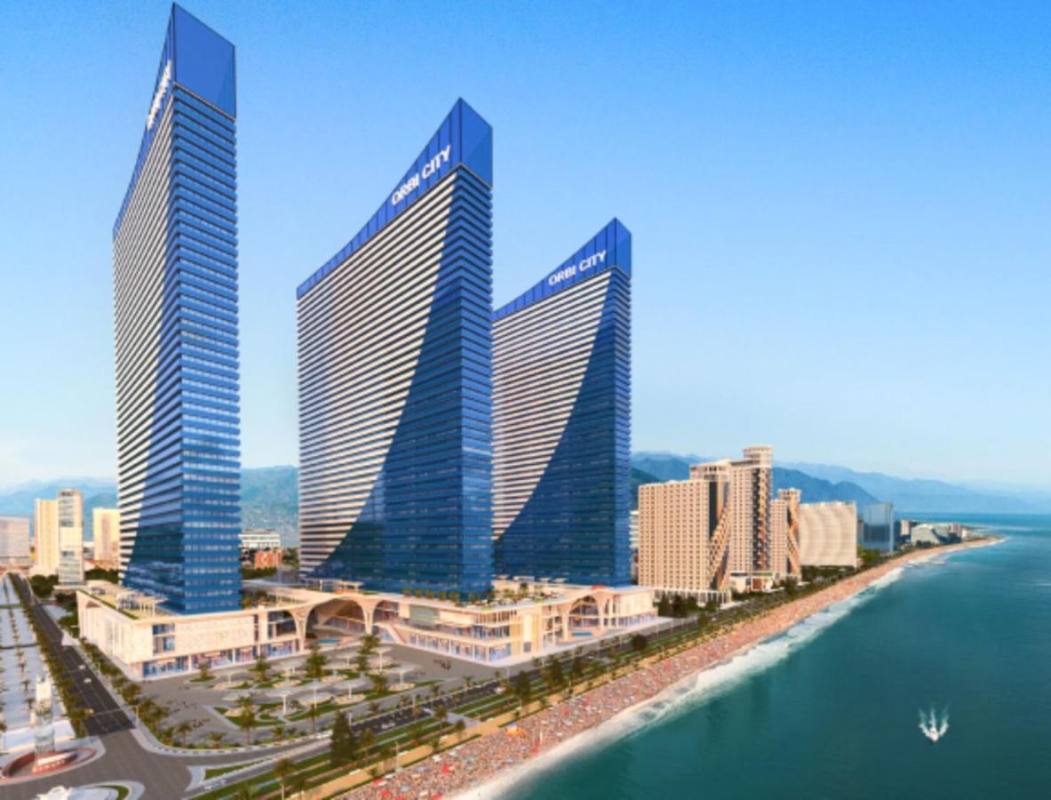 Orbi city Batumi Esterno foto